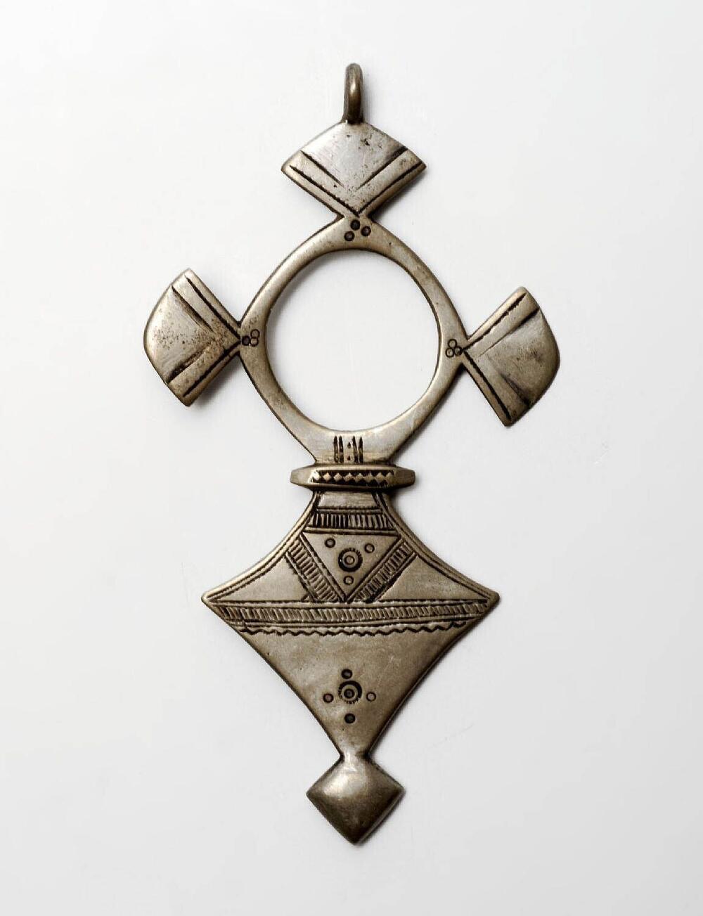 Zilveren hanger