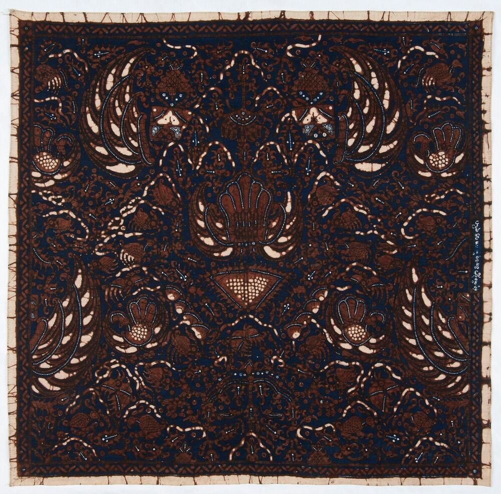 Batikpatroon: Semen sinom sawat garuda