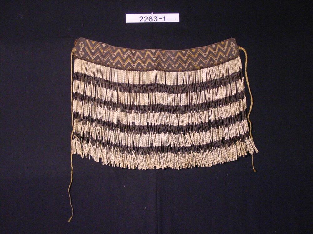 Lendenschort van vlas