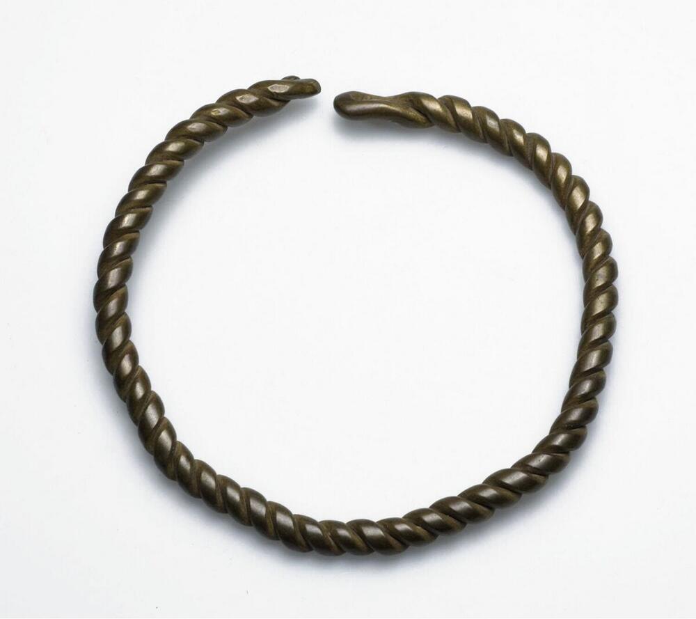 Messingen halsring