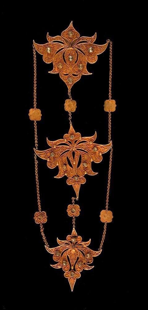 Chest ornament