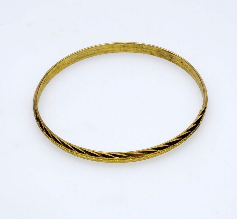 Koperen armband