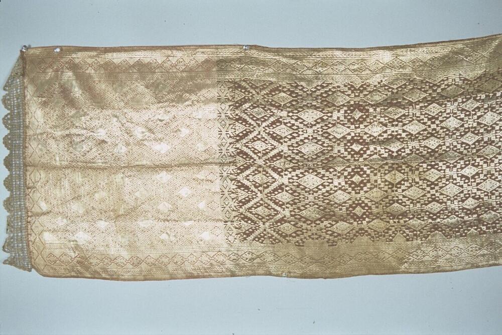 Zijden schouderdoek