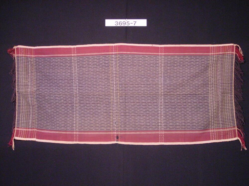 Katoenen schouderdoek