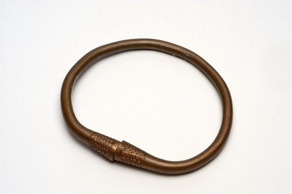 Roodkoperen armband voor mannen
