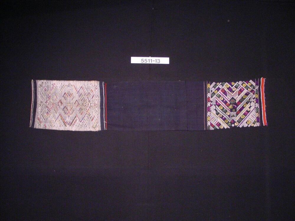 Katoenen schouderdoek voor ceremonieel gebruik