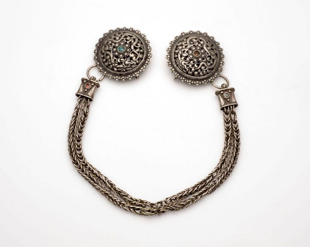 Silver jewellery