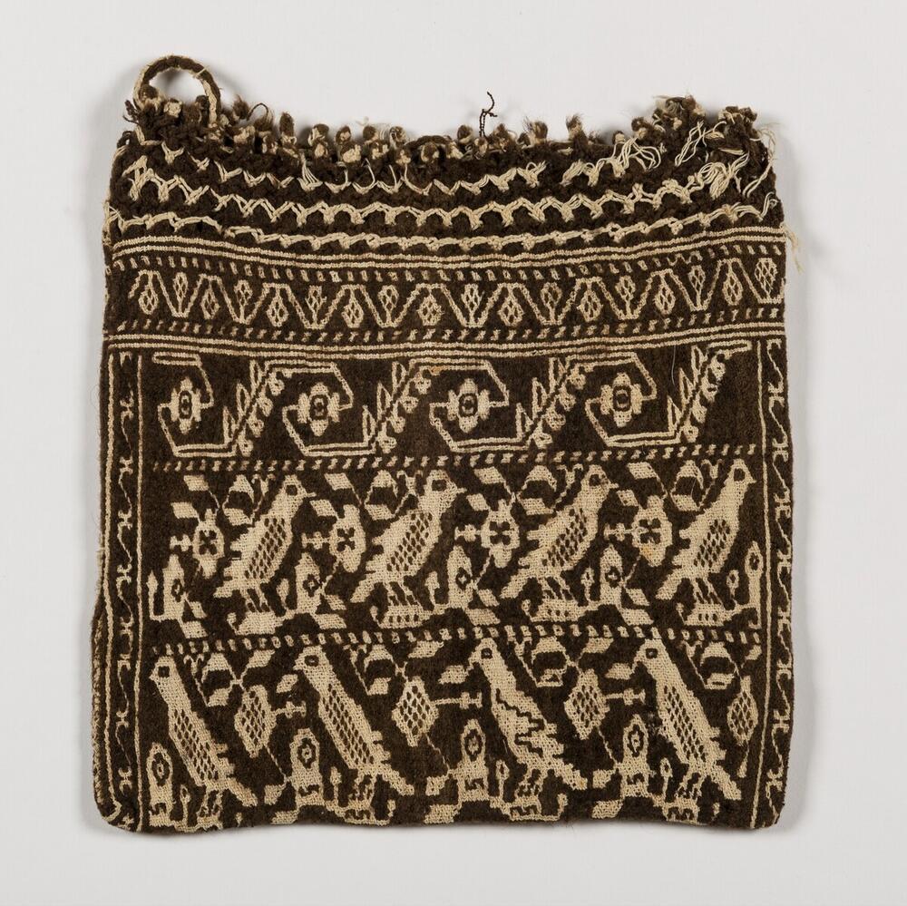Geweven tas