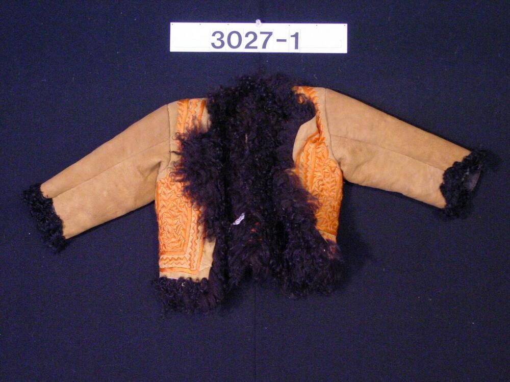 Child's fur coat