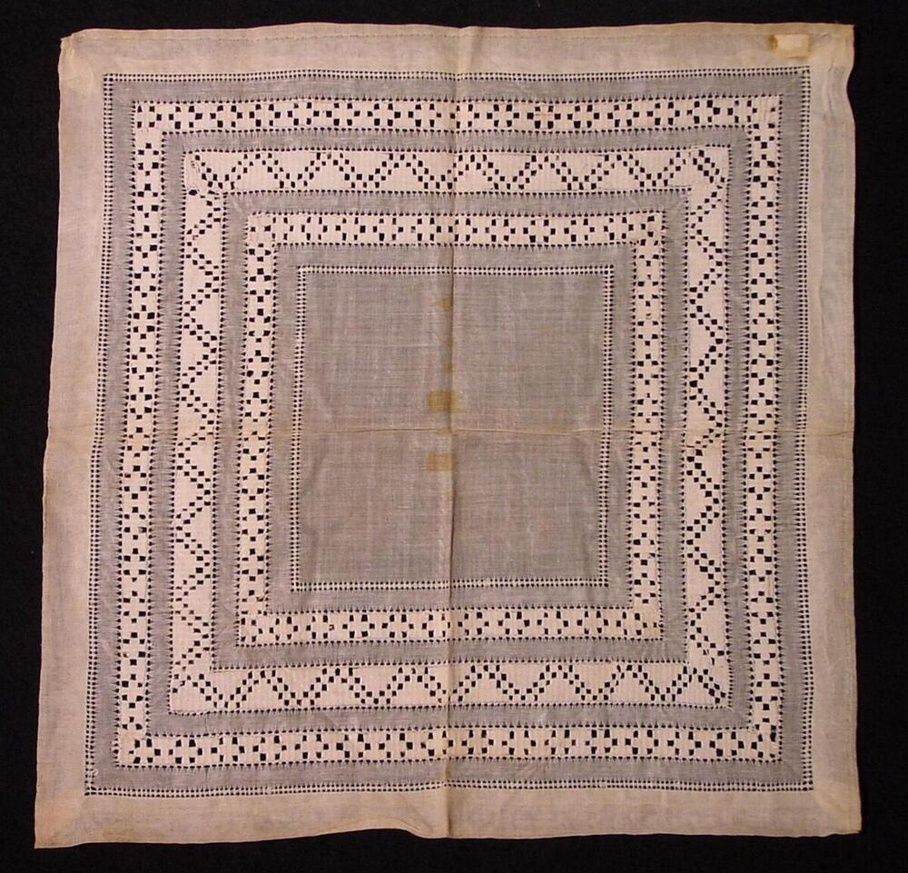 Katoenen zakdoek