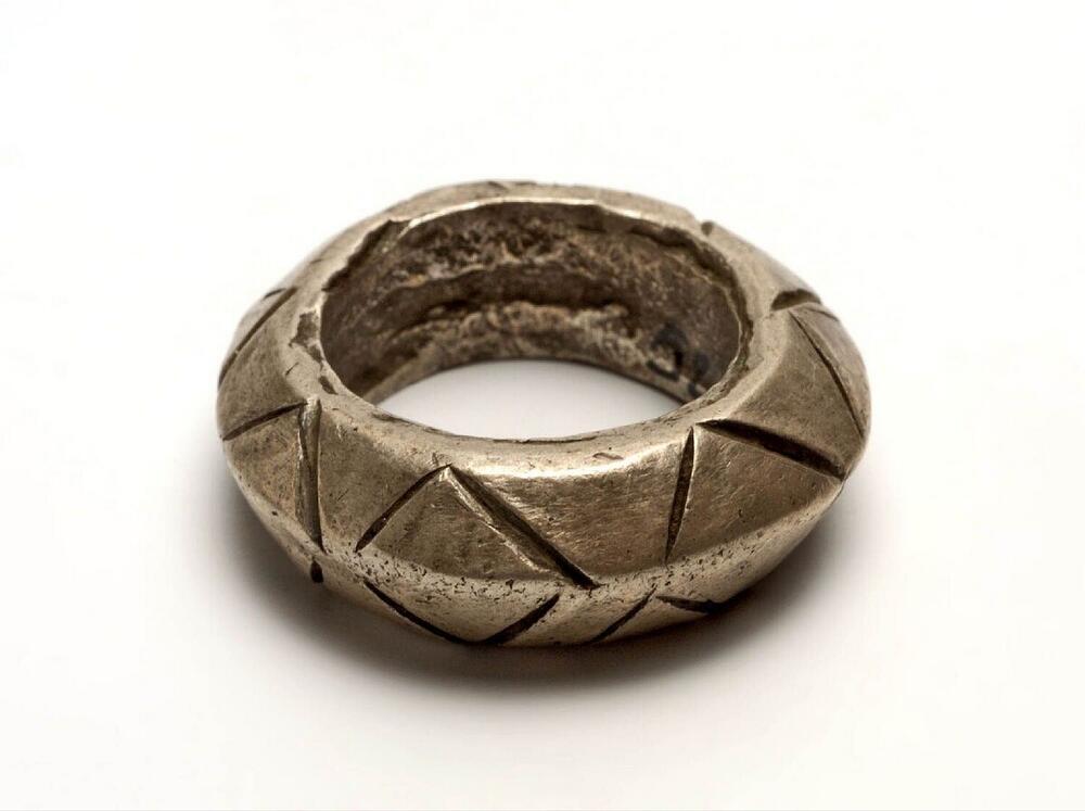 Zilveren ring