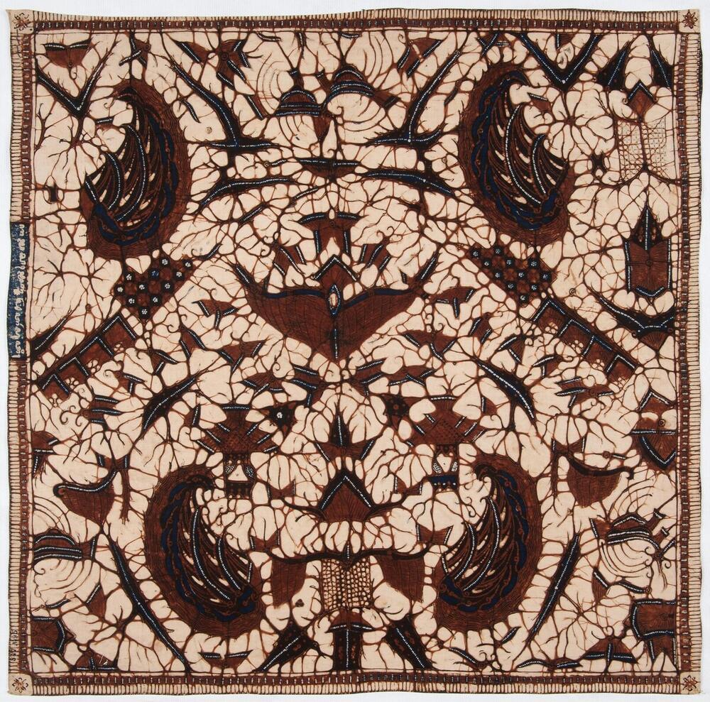 Batikpatroon: Semen candra