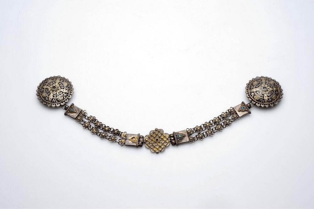 Silver jewellery