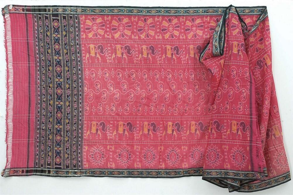 Katoenen sari