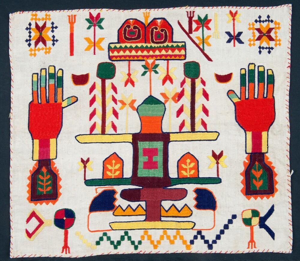 Doek voor gebedssteen