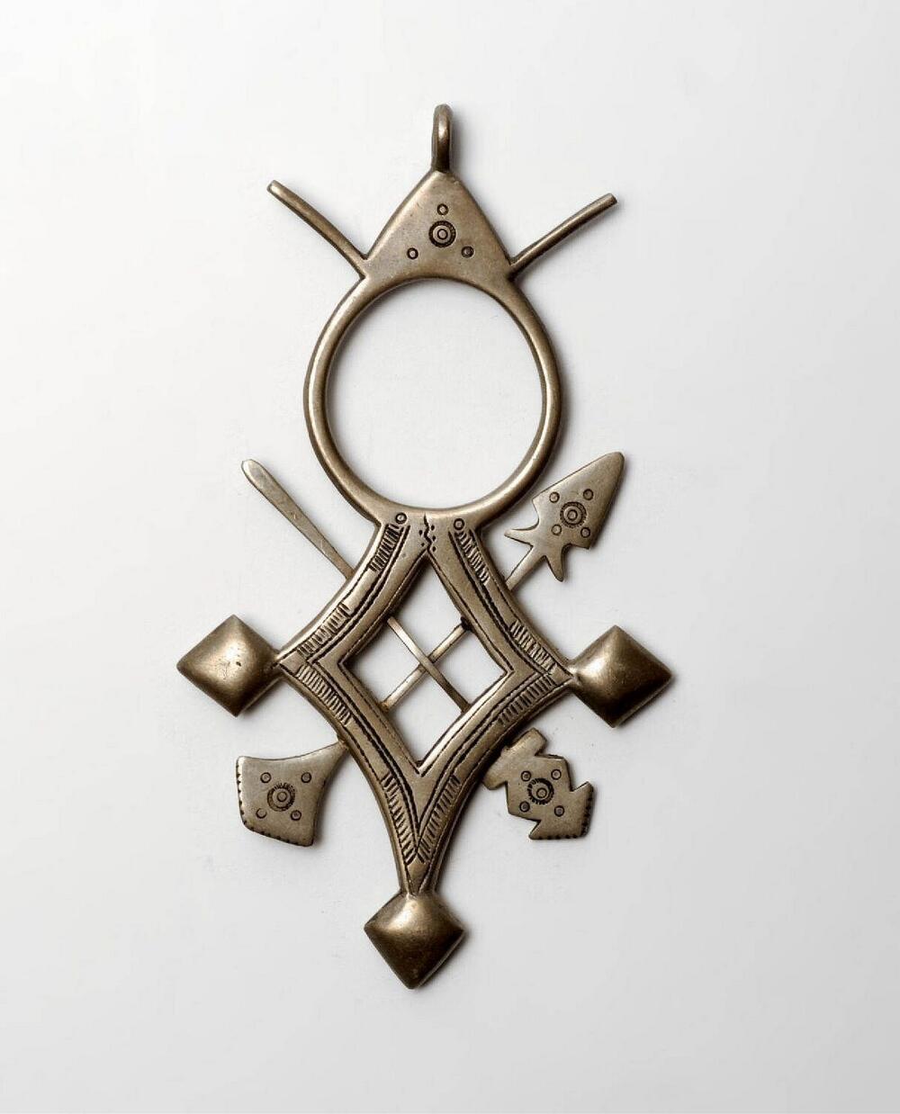Zilveren hanger