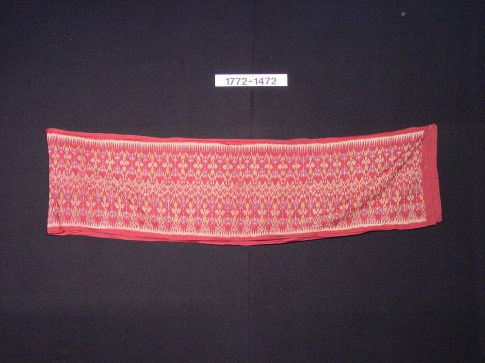 Zijden schouderdoek