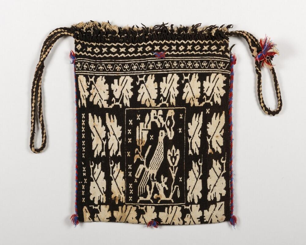 Geweven tas