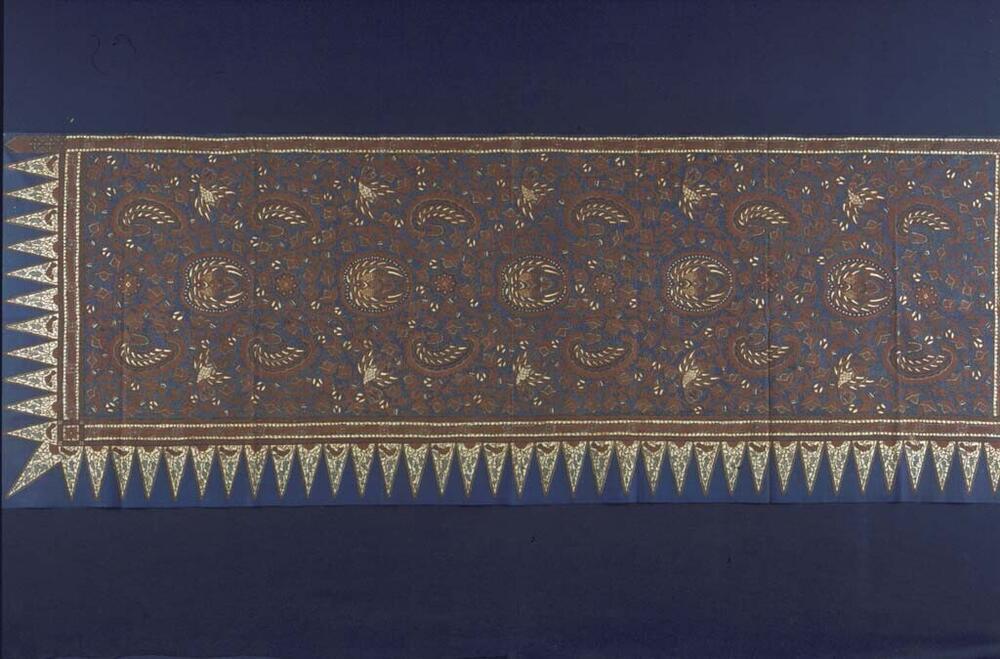 Gebatikte doek