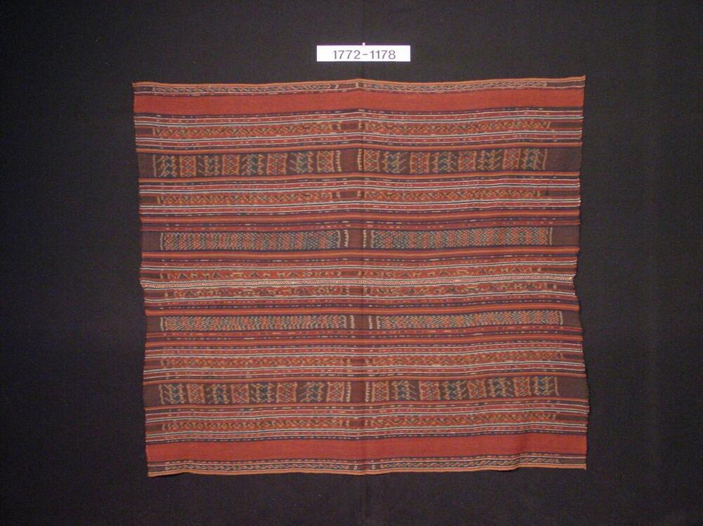 Kokerrok met ornament in scheringikat