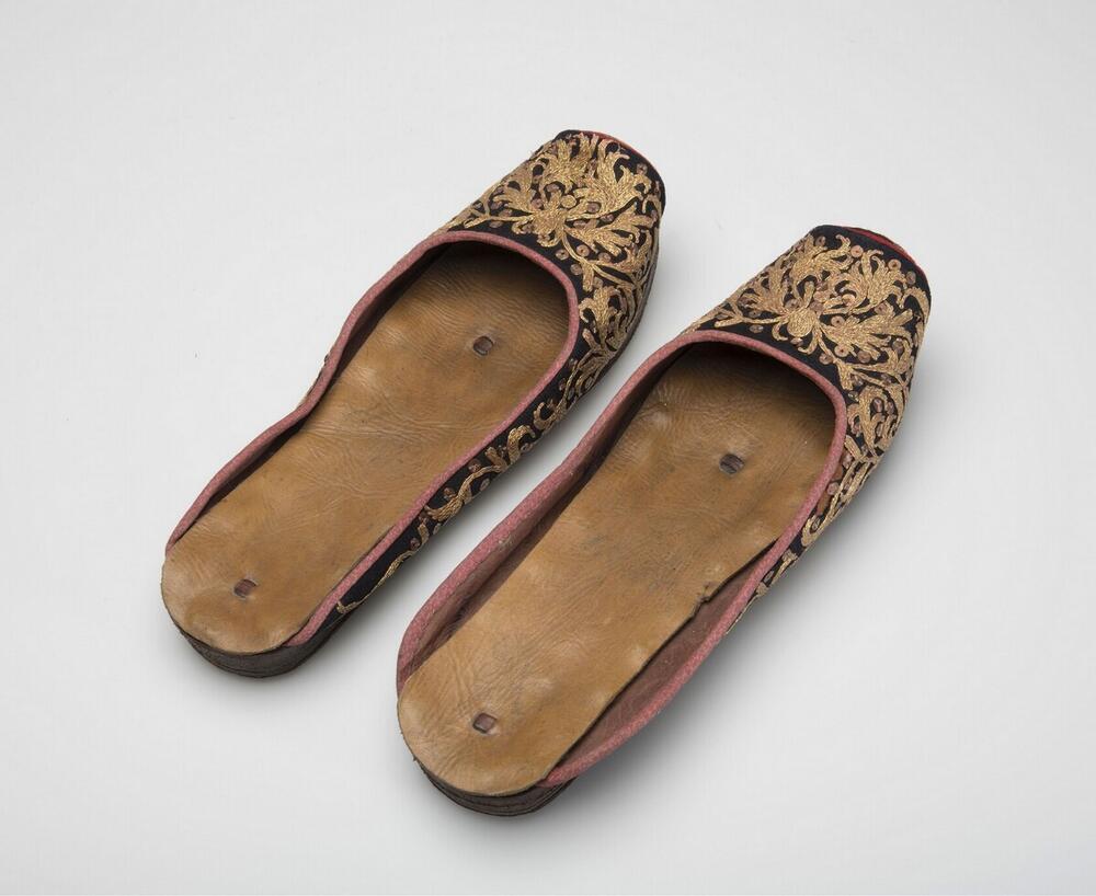Pair of slippers