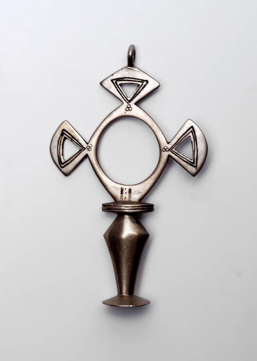 Zilveren hanger