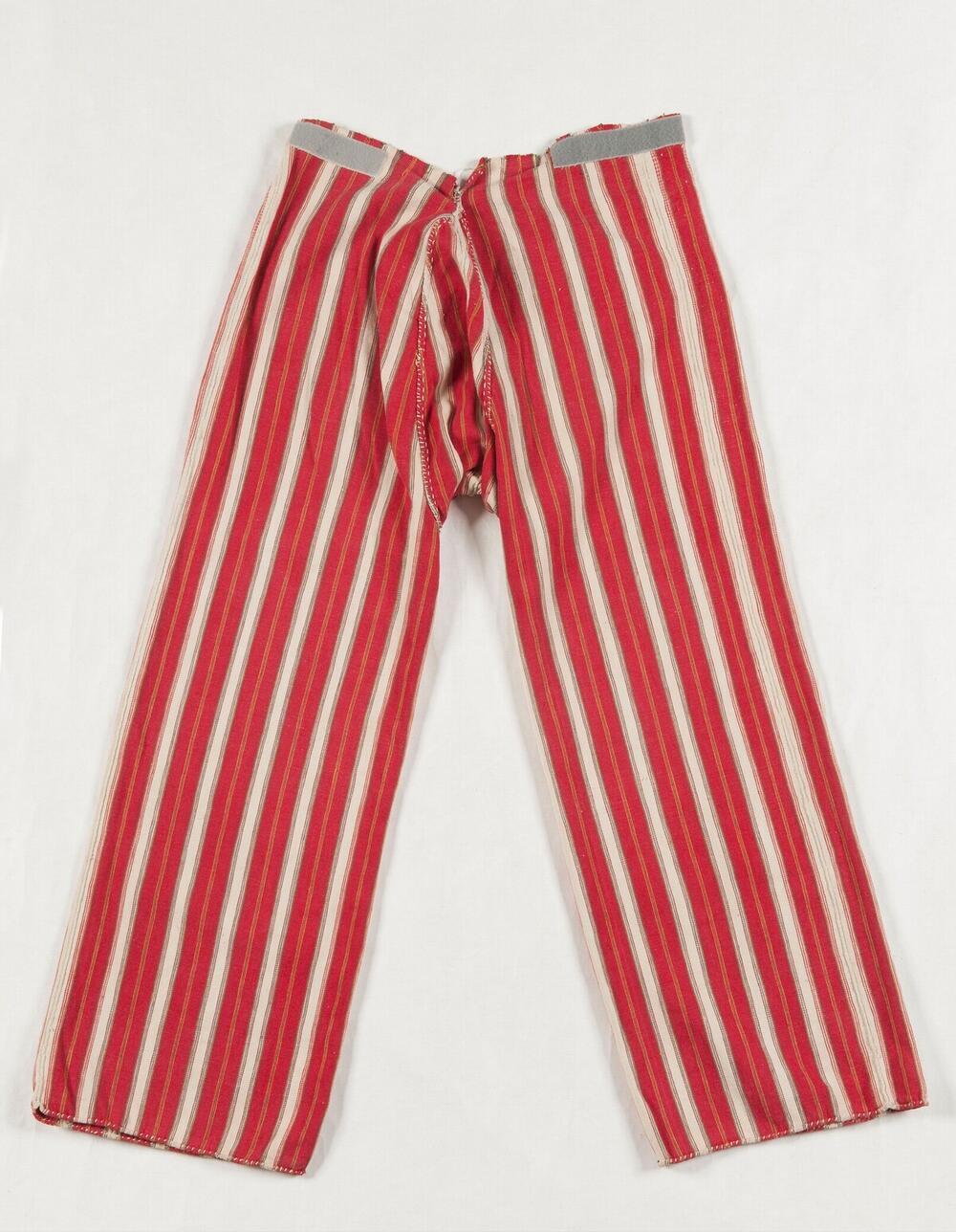 Gestreepte broek