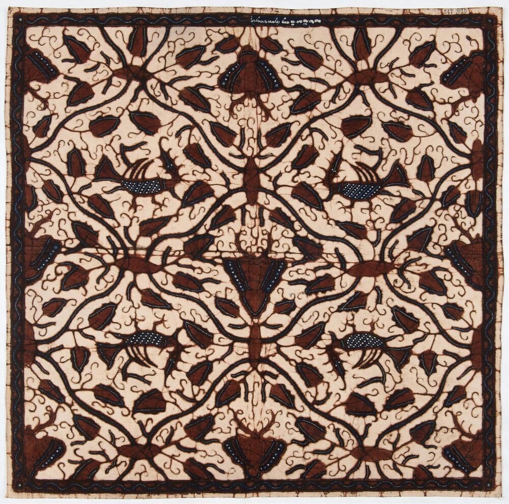 Batikpatroon: Peksi kurung