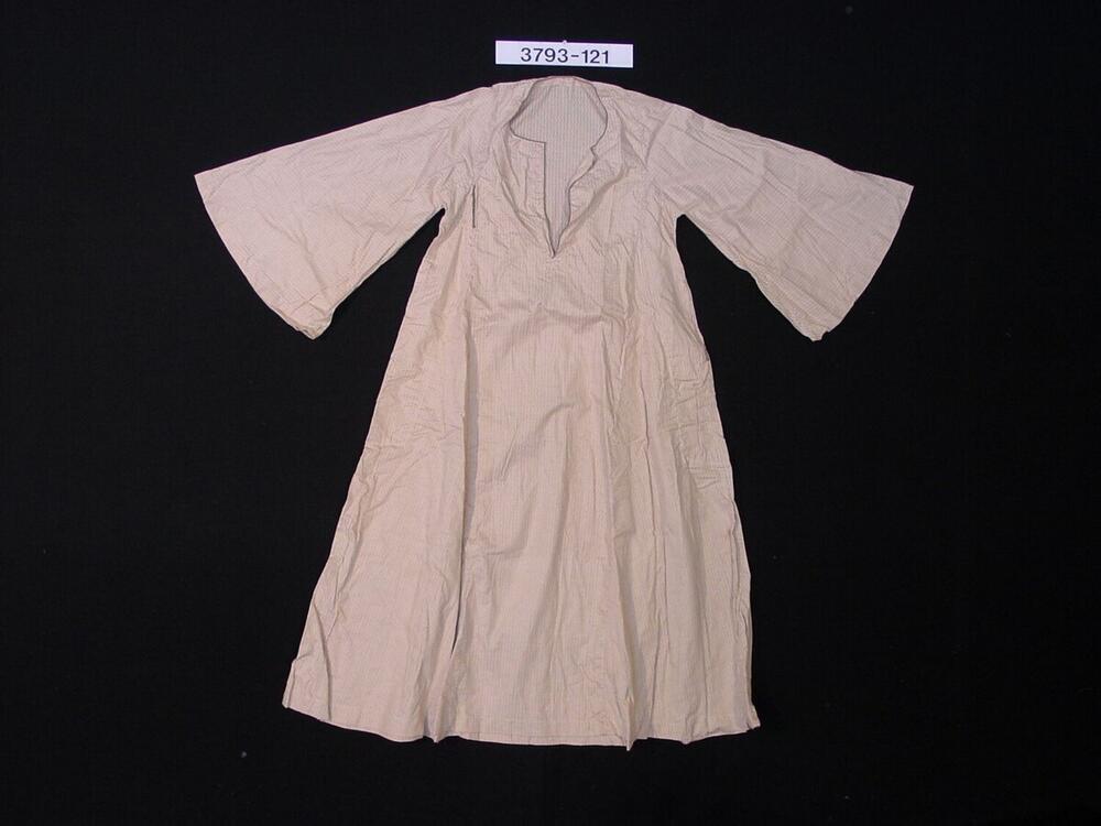 Katoenen mannenoverkleed