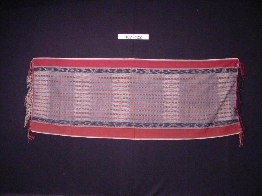 Katoenen schouderdoek