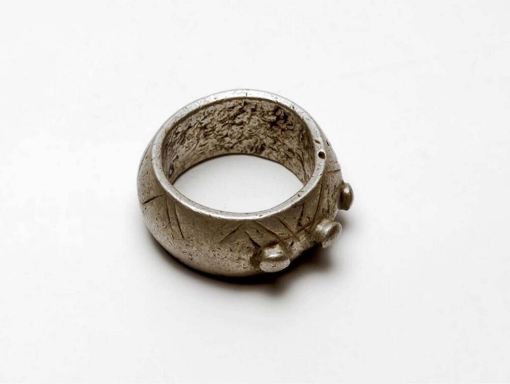 Zilveren ring