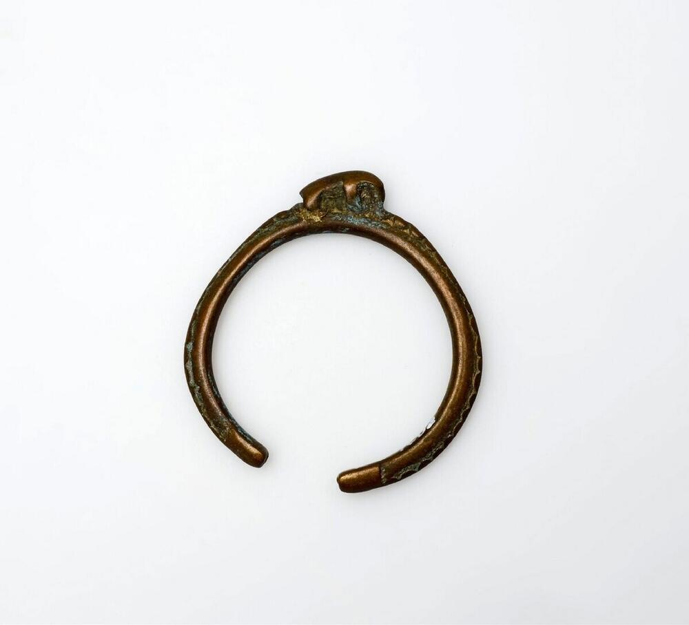 Bronzen armband
