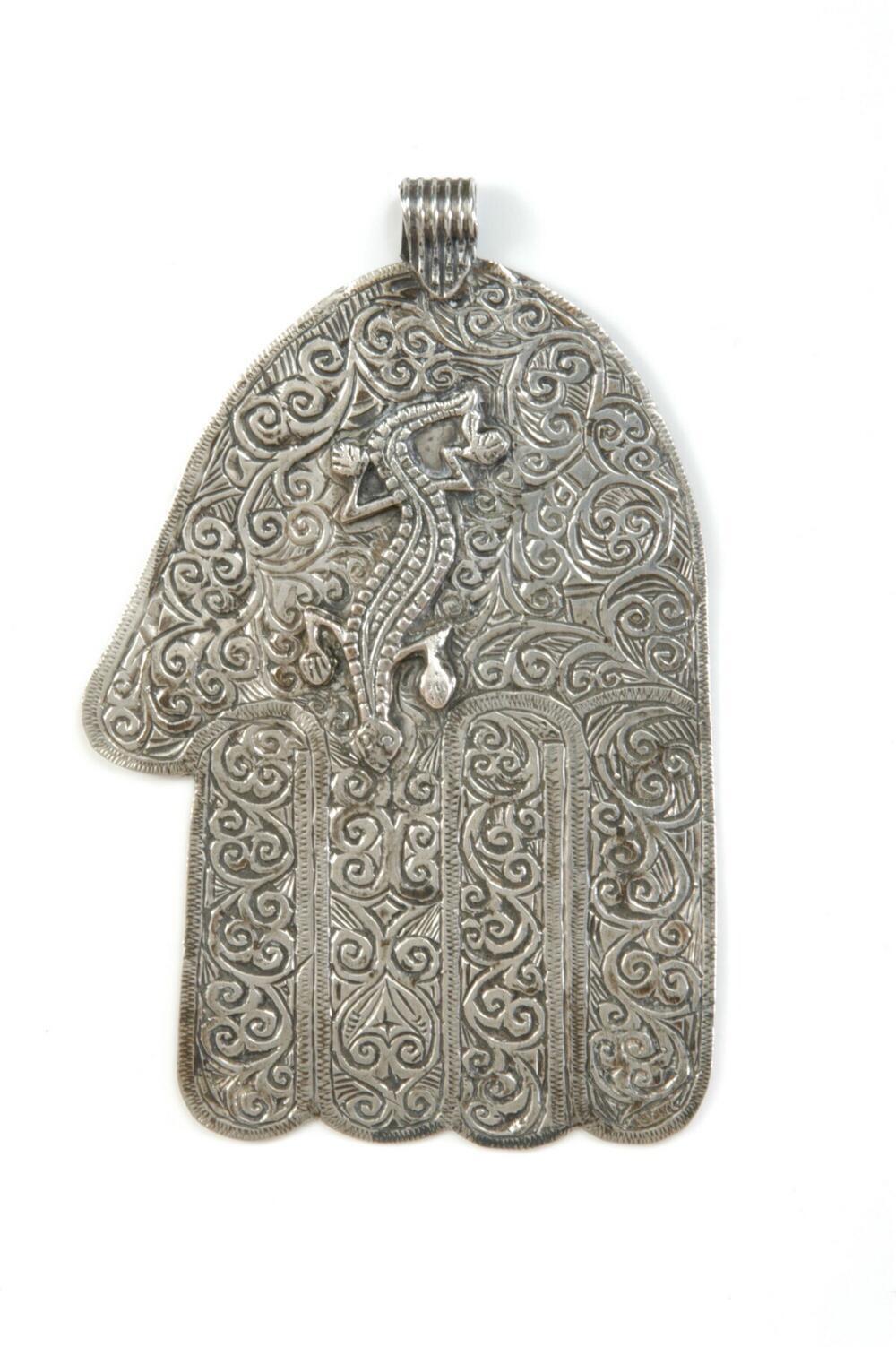 Amulet in de vorm van de hand van Fatima