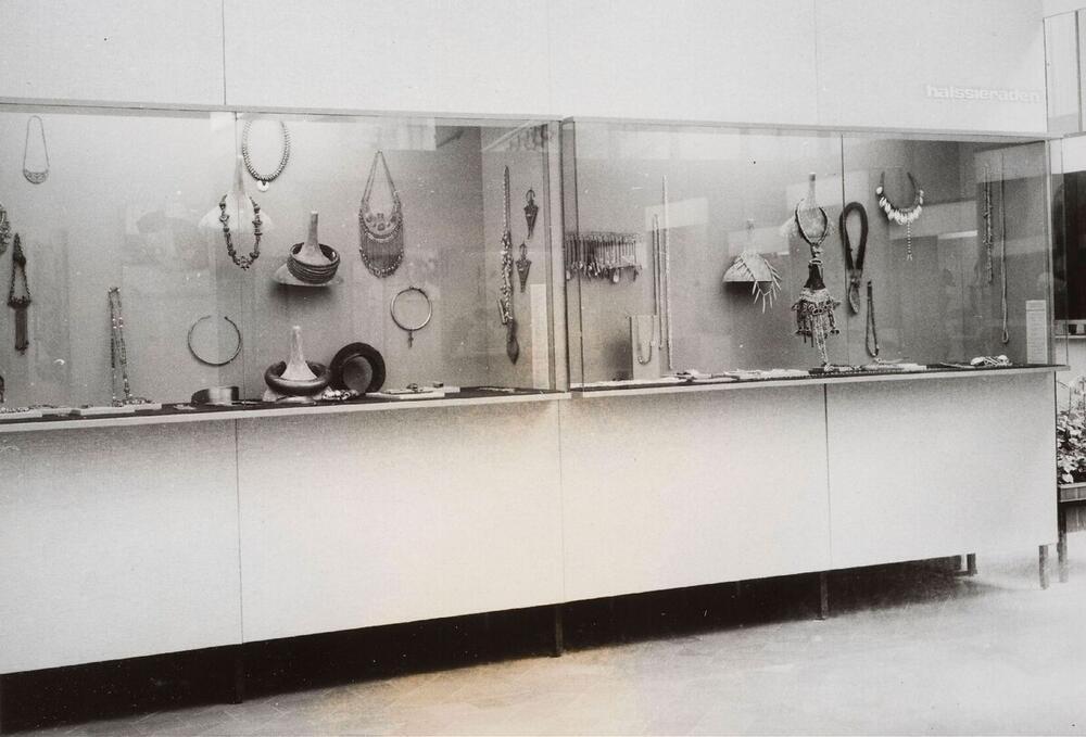 The 'From top to toe' exhibition at the Tropenmuseum