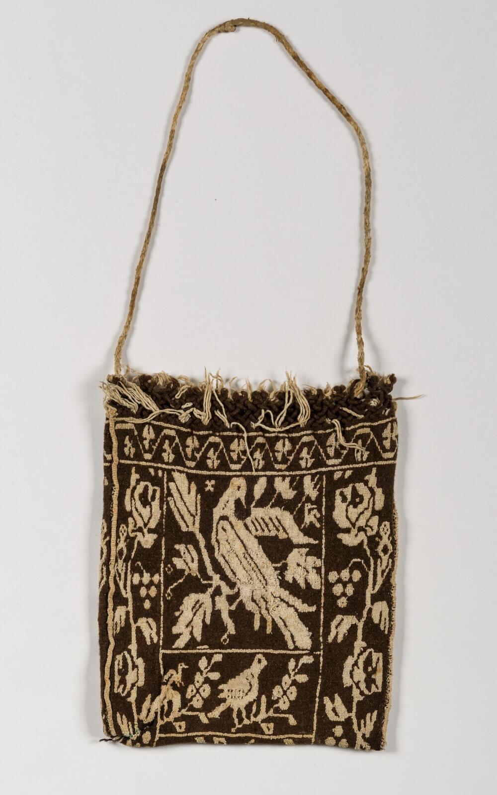 Geweven tas