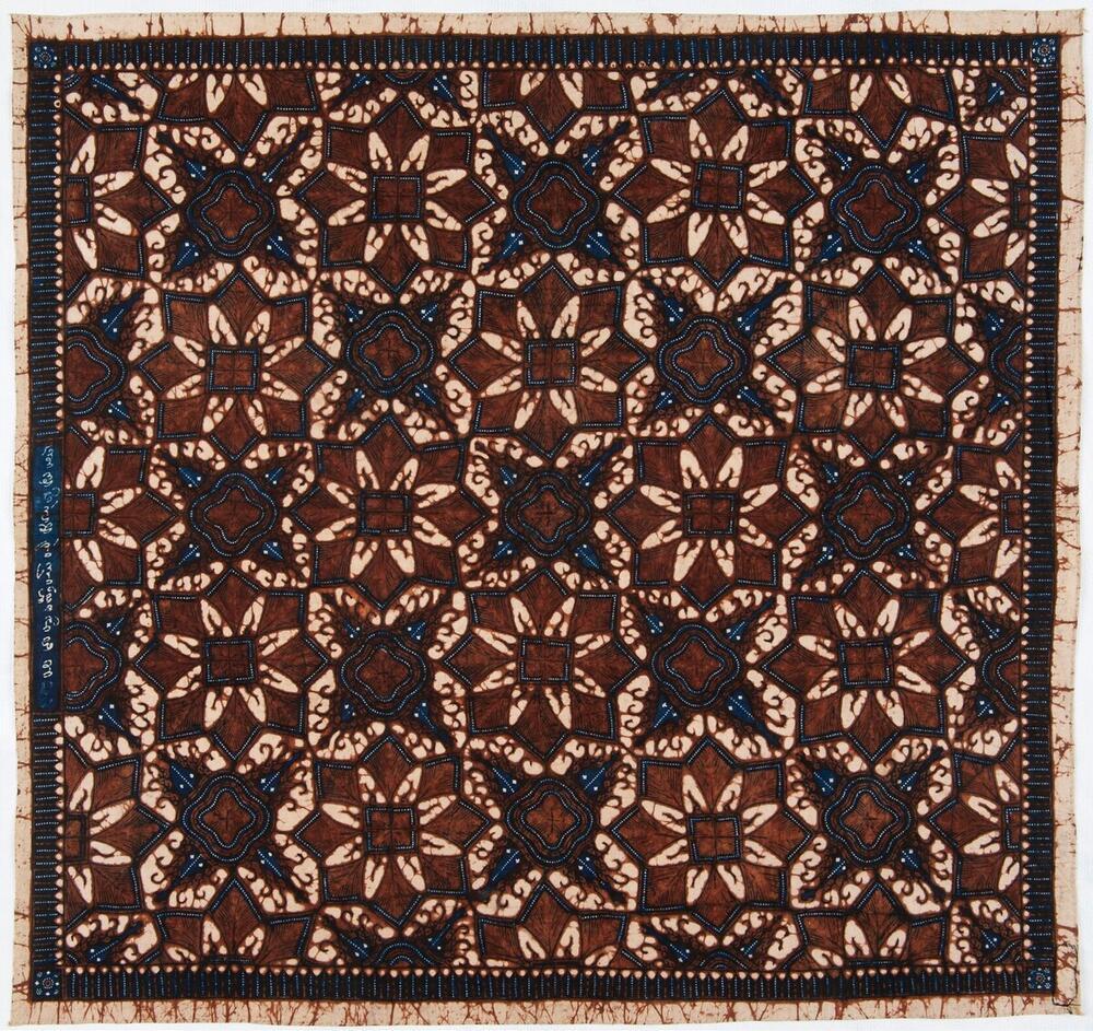 Batikpatroon: Ceplok danureja