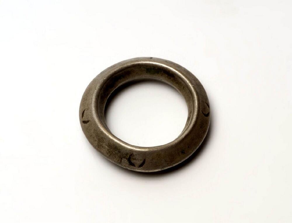 Zilveren ring