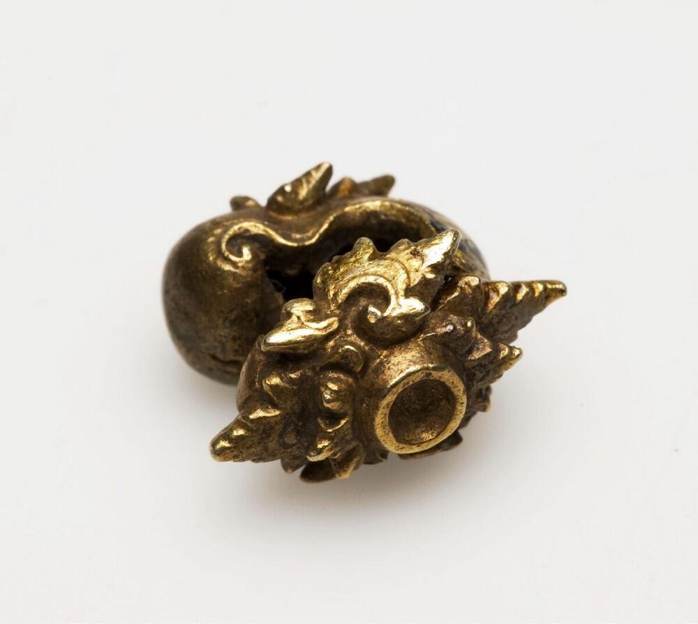 Gouden oorring