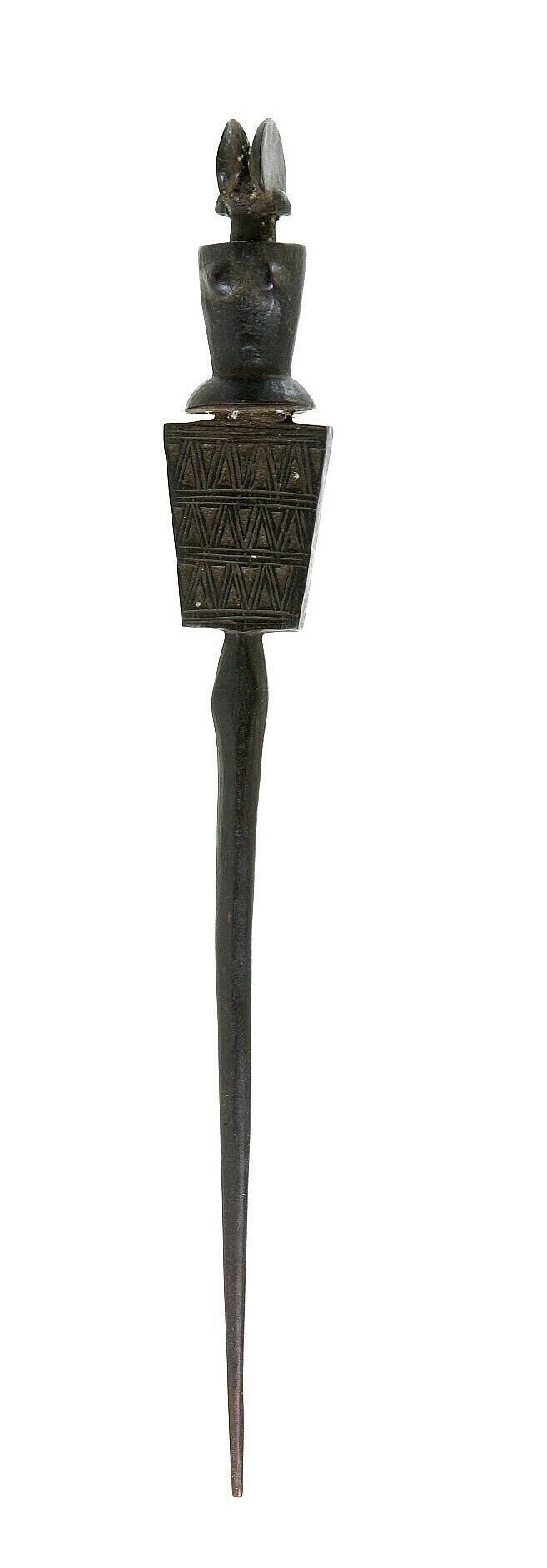 Houten haarpen