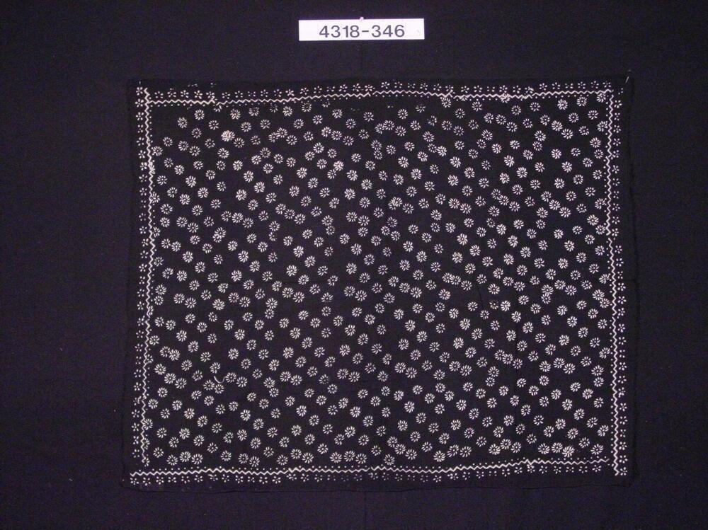 Geweven katoenen hoofddoek