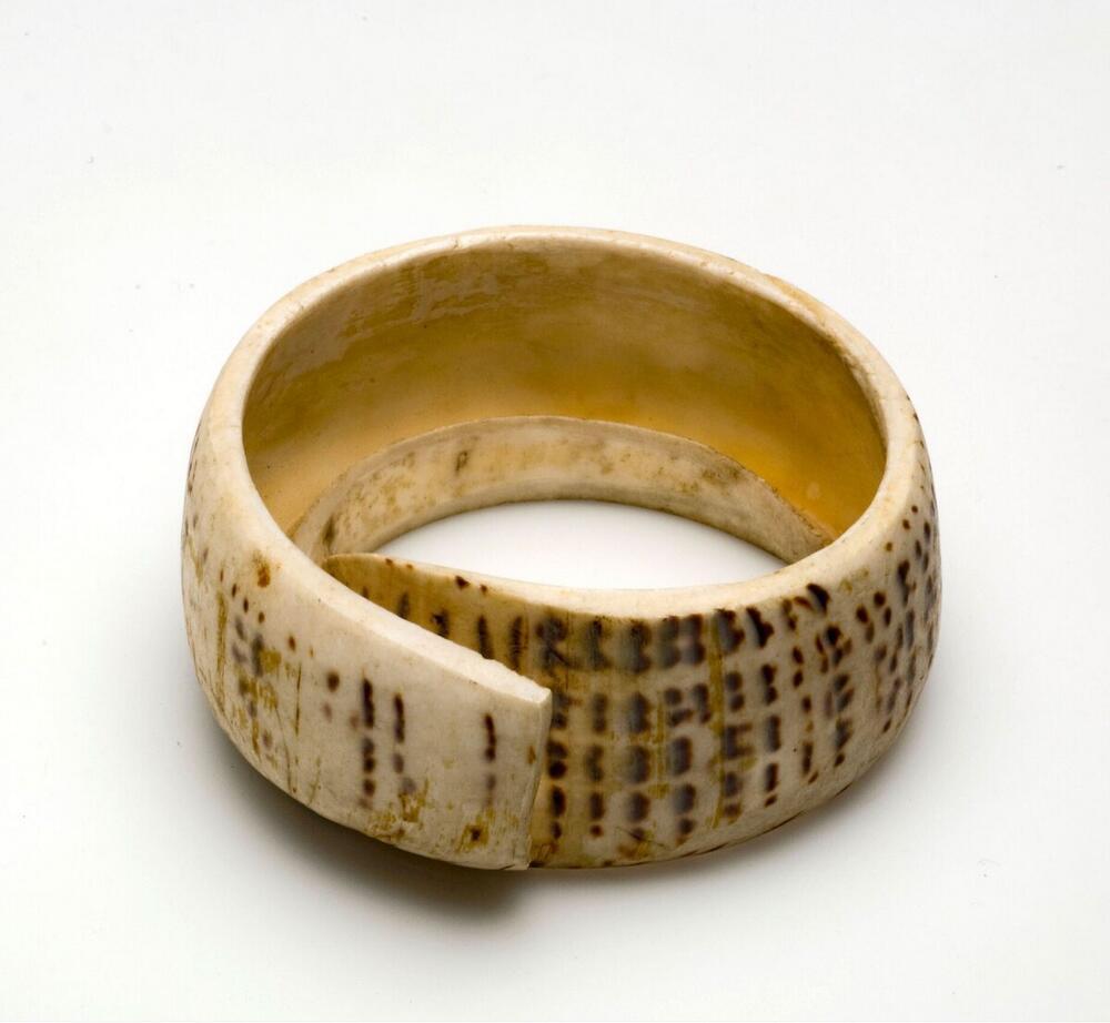 Arm- of beenring van schelp
