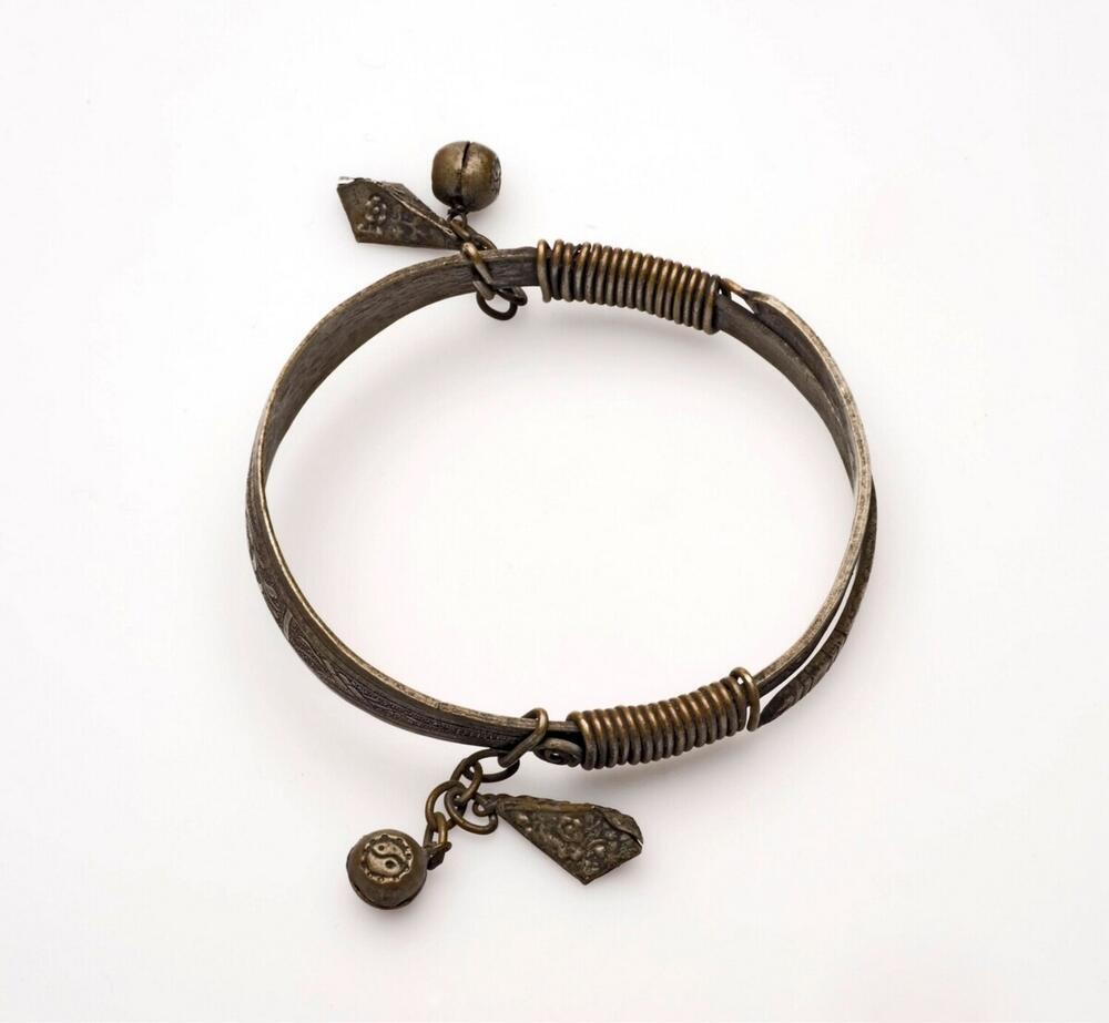 Messingen armband