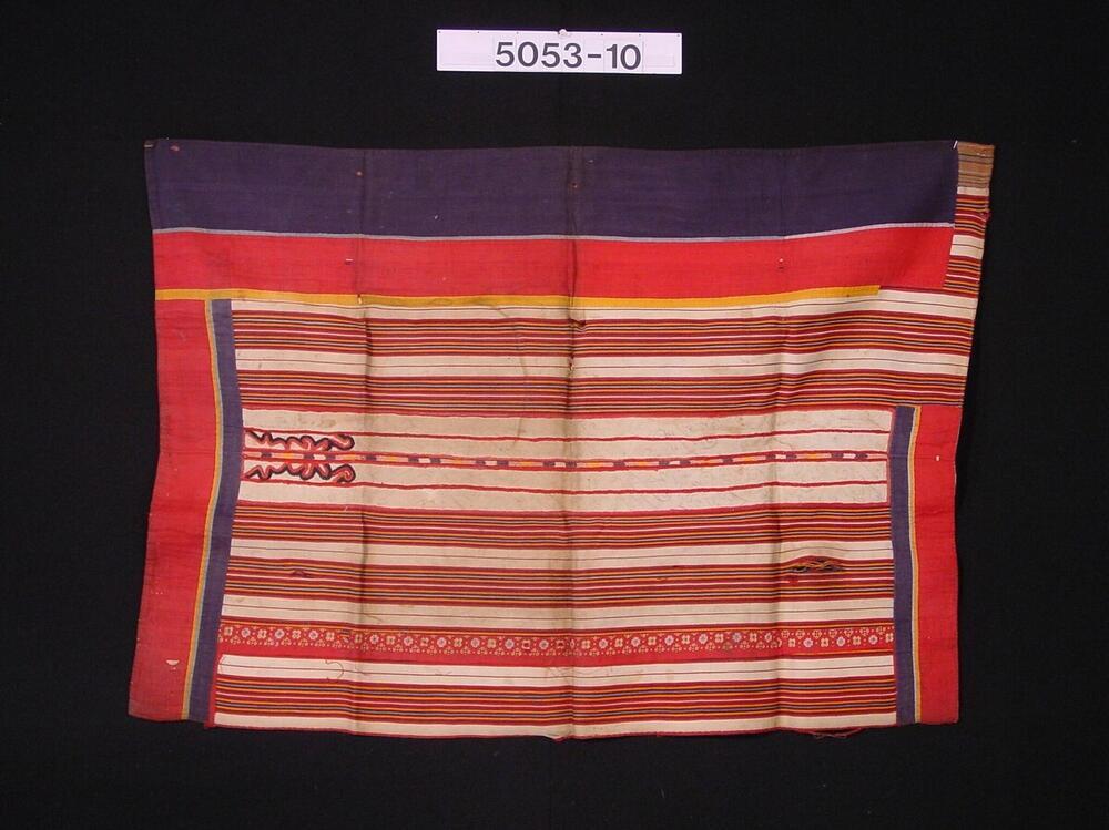 Rok met geborduurde ornamenten