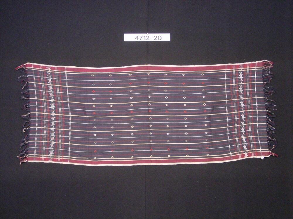 Katoenen schouderdoek