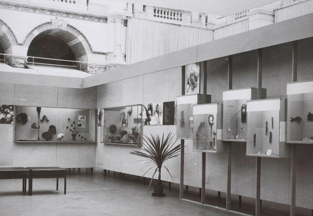 The 'From top to toe' exhibition at the Tropenmuseum
