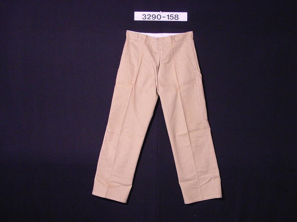 Cotton men's trousers