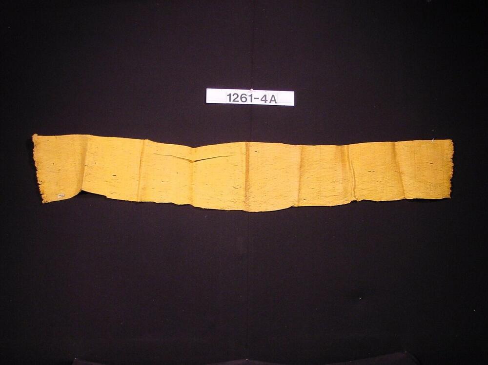 Hoofddoek met streepjesmotief