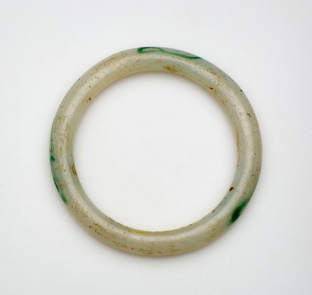 Glazen (pols)ring