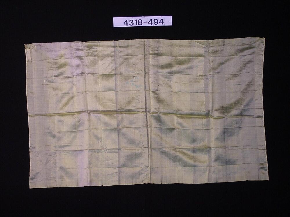 Zijden doek