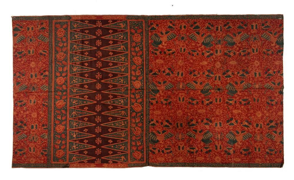 Sarong met batikmotieven